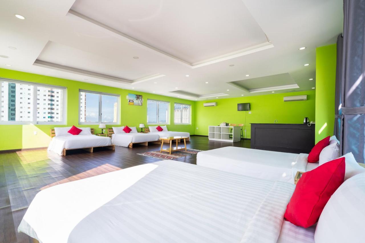 Joi Hotel Вунгтау Экстерьер фото